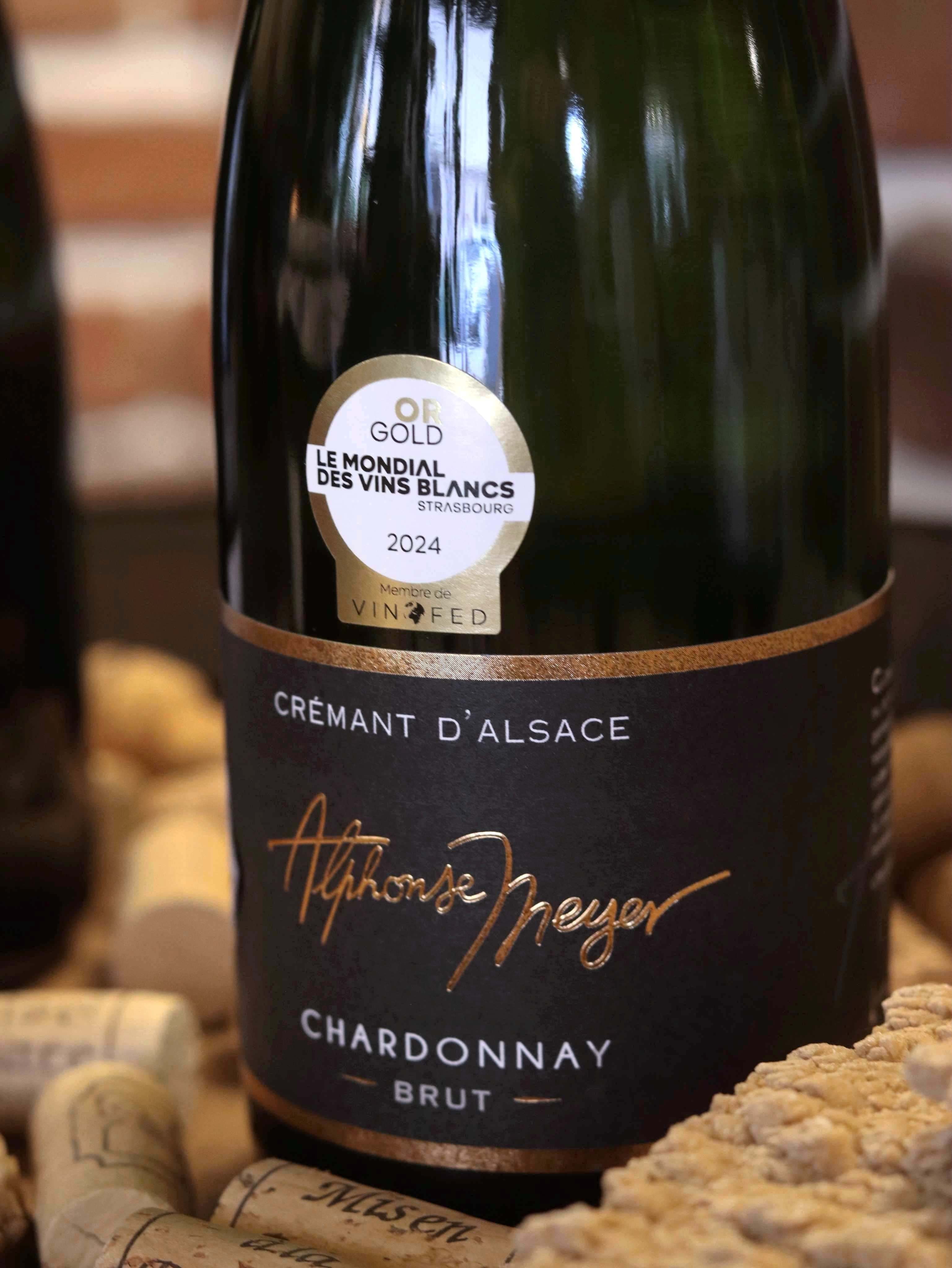 Crémant d'Alsace Chardonnay Brut